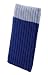 Produktbild iPhone X Handysocke Strick-Tasche in dunkelblau Original smartec24® Rundumschutz dank dicker dicht gestrickter Wolle passt sich dank Strech perfekt dem jeweiligen Smartphone an (iPhone X dunkelblau)
