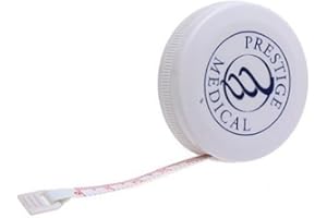 NCD Medical/Prestige Medical Fieberglas-Maßband, Weiß