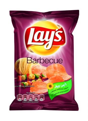 Preisvergleich Produktbild Lays Kartoffelchips Barbecue / Chips BBQ / 27,5g Beutel