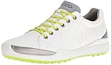 ecco golfschuhe damen wasserdicht Sohle: Gummi ECCO Herren Men\'s Golf Biom HYBRID Golfschuhe, Weiß (55365WHITE/LIME Punch), 44 EU