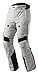 Produktbild Revit Motorradhose Poseidon GTX, Farbe hellgrau-schwarz, Größe Kurz XL
