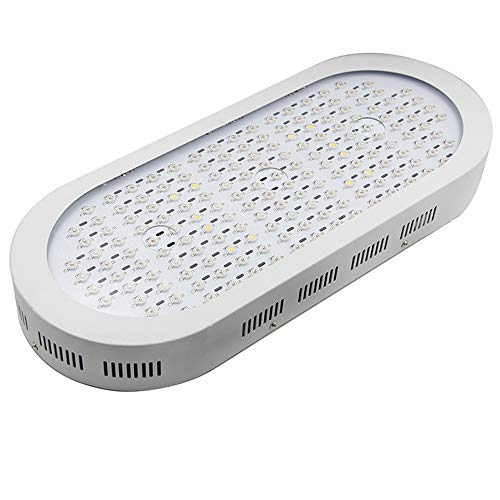 300W LED Grow Panel 164LEDs Red+Blue Hydroponic Led Lighting for Flowers Vegetables Garden Plants Green Lighting