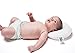 MIMOS Baby Pillow (XXL) for flat head (Plagiocephaly) - Air flow Safety (Anti-suffocation TUV certification) - Size XXL (5- 18 months)