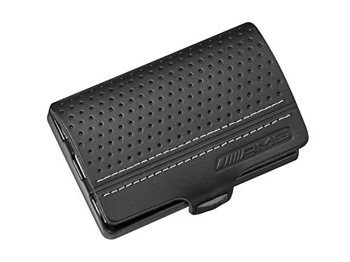 Preisvergleich Produktbild Mercedes-Benz AMG I-Clip The Wallet schwarz, ROBUTENSE / Leder