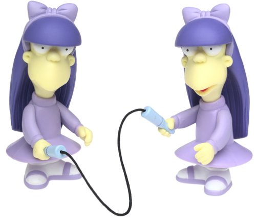 Preisvergleich Produktbild Simpsons Actionfigur Sherri & Terri