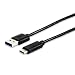 Produktbild Equip 12834107 1 m USB A USB C Black USB Cable – USB Cables (1 m, 3.1 (3.1 Gen 2), USB A, USB C, Male/Male, Black)