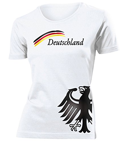 DEUTSCHLAND FUSSBALL EM 2016 FANSHIRT 3020(F) Gr. M
