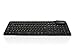 Produktbild Faltbares Silikon verdrahtete USB & PS/2 Tastatur / Flexibles Roll-up wasserdicht waschbar hohe Sichtbarkeit / UK Layout / iCHOOSE