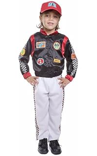 melissa and doug race car driver costume