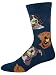 Produktbild Socksmith Ball Dog Mens Antique Blue Crew Socks