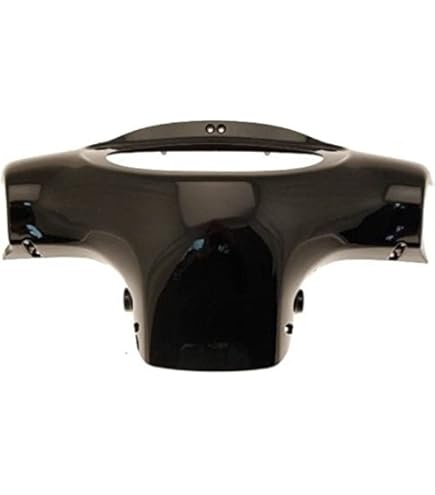 Carena Coperchio Manubrio Per Aprilia Scarabeo 50/100cc 2001-2012 - Ricambio Nero
