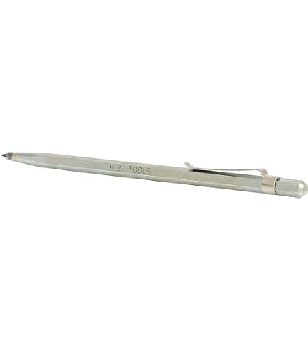 Scala Reißnadel Mit HM-Spitze – 150 Mm Anreißwerkzeug Für Präzise Markierungen