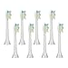 Produktbild Jiaggo 8er Pack Ersatzbürsten für Philips Sonicare DiamondClean Aufsteckbürsten Standard, Passend für Philips Elektrische Zahnbürsten Modelle: EasyClean, FlexCare, DiamondClean, HealthyWhite, HealthyWhite+, FlexCare Platinum, FlexCare+, 2 Series Plaque Control, 3 Series Gum Health, HydroClean