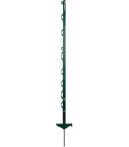 Afsluithek van kunststof, 50 m lang, 1 m hoog, beweegbaar Afsluithek van kunststof, 50 m lang, 1 m hoog, beweegbaar