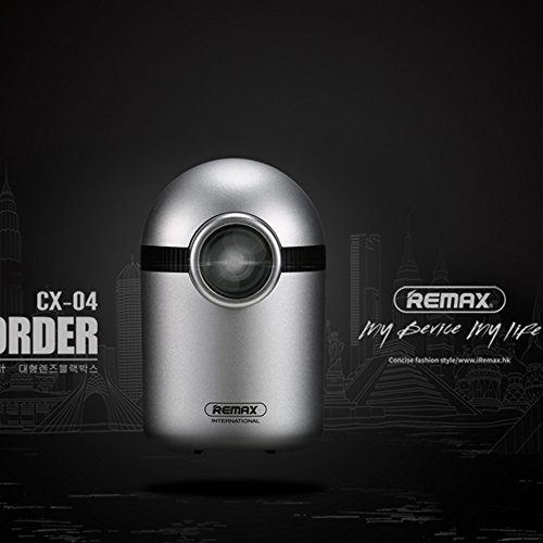 Preisvergleich Produktbild Dashcam Autokamera Remax CX 04 HD 1080P Auto DVR Reisedatum Recorder Tachograph Dash Cam Camera Bewegungserkennung / WDR / Auto DVR Camcorde / Parkmonitor / Loop-Aufnahme / Nachtsicht / G-Sensor