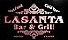 Produktbild u25486-r LASANTA Family Name Bar & Grill Home Beer Food Neon Sign Barlicht Neonlicht Lichtwerbung