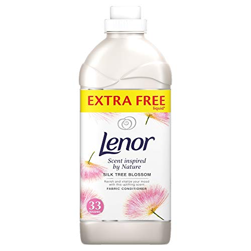 Preisvergleich Produktbild Lenor Textil-Conditioner Seidenbaum Blütenduft, 1,155 l