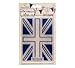 Price comparison product image Universal Tri-Boss Folder (A6) - Portobello Road (Union Jack)