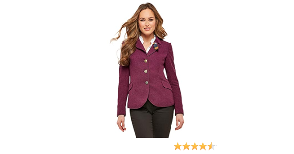 joe browns plum jacket