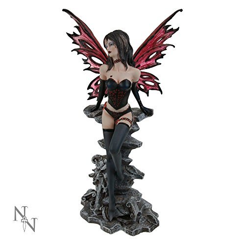 Nemesis Now Scarlet Fairy Figurine by Green Man Gifts