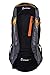 Emerence 1021 Rucksack, Hiking Backpack 75Lts (Black) With Rain Cover and Laptop Compartment RS.1799.00