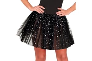 TMK Tutu da Bambina in Tulle Feste Danza Gonna da Festa per Bambine (cod. 716)