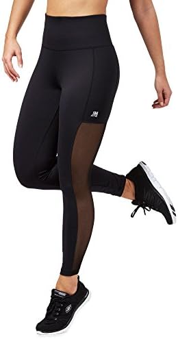 Red Herring Black Mesh Detail Leggings