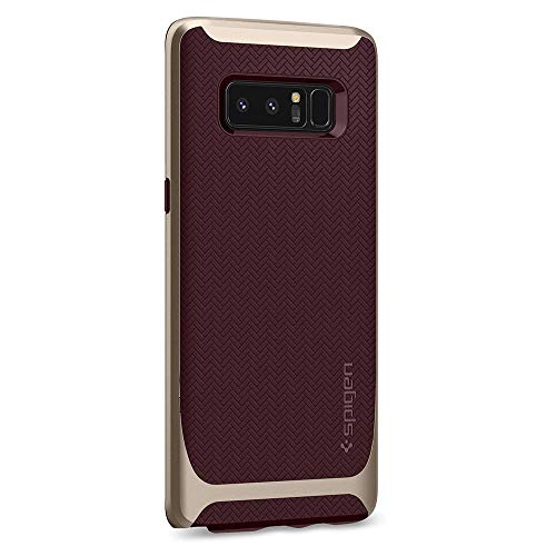 Spigen Funda Galaxy Note 8   Neo Hybrid  Protecci  n Interna Flexible y Cuadro Reforzado de Parachoques Duro para Galaxy Note 8  2017   Borgo  a 