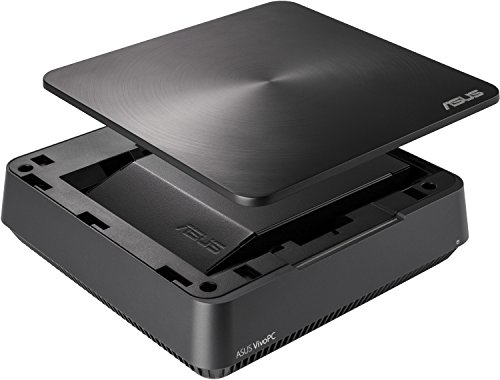Asus VivoMini VM62-G108M Mini Desktop-PC (Intel Core i5-4210U, 8GB RAM, 1TB HDD, 128GB SSD, Free DOS) Iron Grey - 8