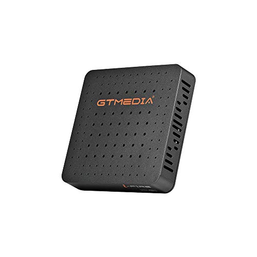 GT MEDIA IPTV Box i-Fire Receptor Multimedia TV Reproductor Procesador Rápido HEVC H.265 / WiFi Incorporado, Admite Xtream IPTV, Stalker IPTV, Youtube, Live TV y VOD