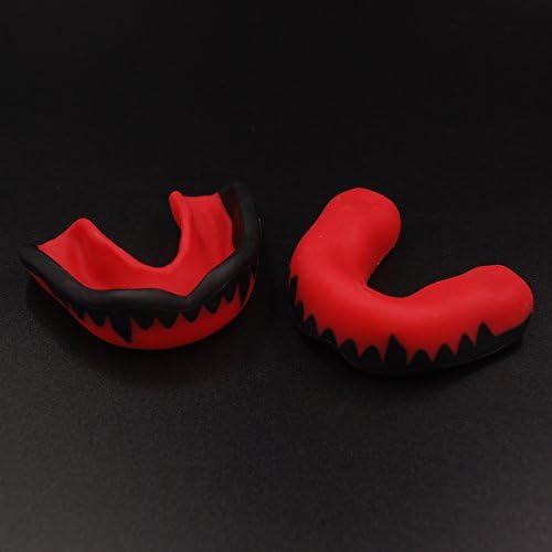 Gum Shield Mouth Guard Boil Bite Mouthguard Fit Mouthguard for Ball, Stick and Combat Sports - No Boiling or Fitting Required