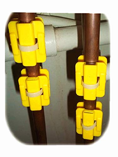 4 pares de descalcificadores magnéticos de agua