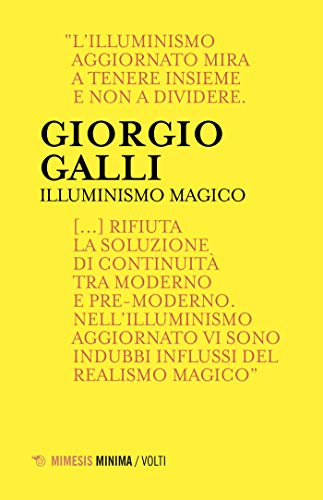 Illuminismo magico di [Galli, Giorgio]