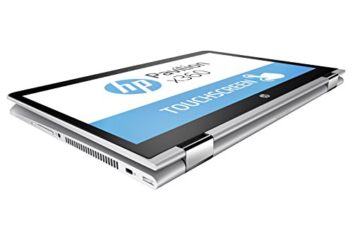 HP Pavilion x360 - 15-br016na - 15 6  Touchscreen Convertible Laptop  Intel Core i3-7100U 2 4GHz Processor  4GB RAM  1TB HDD  Windows 10 - 1VJ60EA ABU