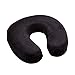 Produktbild Vovotrade Reisekissen Reisen aufblasbares Kissen Falten Nackenkissen U-Form-Velour waschbarer Nackenhörnchen Langsam Rebound U Geformte Memory Foam Komfort Nackenstütze Soft