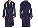 Produktbild Puma Herren Foundation Bathrobe Bademantel (Medieval blue, 48/50)
