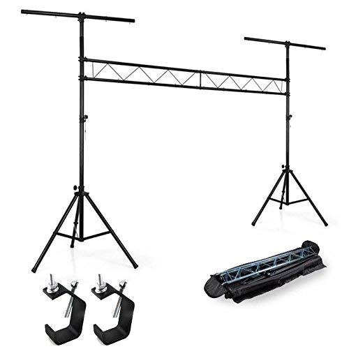Portique Light Stand PRO pour jeux de lumière Ghost L34MHEC Hauteur max 4M + 2 Fixations + Housse de transport