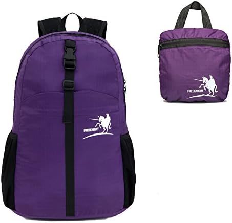 30L Lightweight Hiking Backpack, Multi-functional Water-resistant Casual Camping Trekking Rucksack for Cycling Travel Climbing Mountaineer Outdoor Sport