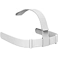 FiTspi Head Strap for Meta Quest 2 Headset, Replacement Head Strap for Oculus Quest 2 VR Accesories, Adjustable VR Headband, Durable Headset Tie Replacement Part Accessory