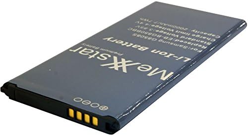 MEXX Star Premium Battery Case Cover for Samsung Galaxy Alpha G8508S 2000 mAh/7,7wh) BG850BBC, EB BG850BBE – Li-Ion Battery