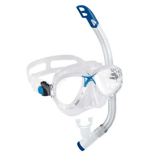 Cressi Marea Jr & Top, Premium Kinder Schnorchelset – Made in Italy - 3