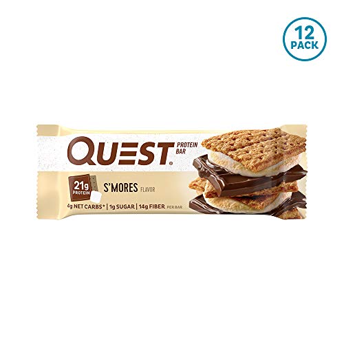 Quest Nutrition Quest Bars Smores - 12 Barras