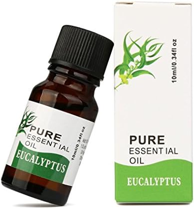10ml 100% Pure Natural Essential Oils Aromatherapy Scent Skin Care Various Flavor Tea, Rosemary, Eucalyptus, Cananga, Lemongrass (Eucalyptus)