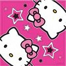 "Hello Kitty Pink Party Napkins, pack of 16 [Toy]"