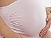 Happy Cherry Women Carefree Over the Bump Maternity Brief Size M - Pink
