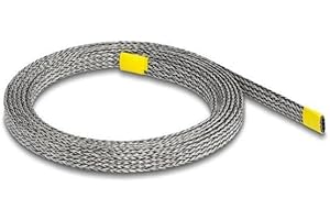 DeLOCK 20937 - Geflechtschlauch zur EMI Abschirmung dehnbar 2 m x 10 mm