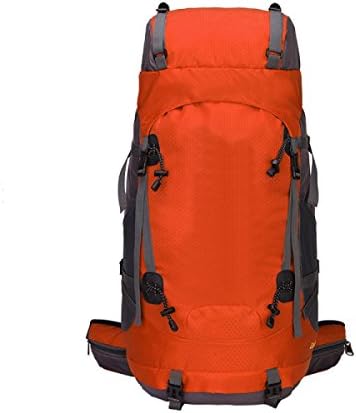 Outdoor Climbing Bag 60 Liters Waterproof Nylon Backpack Size: 33cm * 26cm * 70cm,Yellow