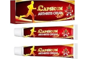 BAOPINLADY Analgesic Cream Chili Arthritis Ointment,Pain Relieving and Chili Arthritis Ointment for Treating Lumbar Shoulder and Back Muscle Sprain and Strain for Muscles, Neck, Back, Joints and Serum
