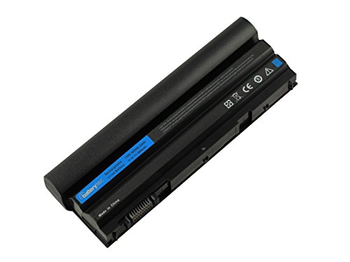 Batterytec® Laptop Akku für Dell Latitude E5420 E5430 E5520 E5530 E6420 E6430 E6440 E6520 E6530, DELL Audi A4 A5 S5, DELL Inspiron 4520 4720 5425 5525 5720 7420 7520 7720, DELL Inspiron M421R M521R N4420 N4520 N4720 N5420 N5520 N5720 N7420 N7520, DELL Vostro 3460 3560, NHXVW M1Y7N M5Y0X T54FJ. [10.8V 12 Monate Herstellergarantie] (6600mAh) - 2