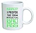 Produktbild Funny Mug - Nerd I prefer the term intellectual bad ass. Engineer, geek, computers - 11 OZ Coffee Mugs - Inspirational gifts and sarcasm